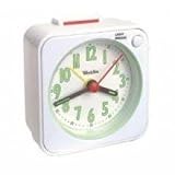 Westclox Gen Quartz Travel Alarm (White)