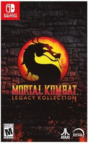 Amazon.com: Mortal KOMBAT 11: Aftermath Kollection - Nintendo