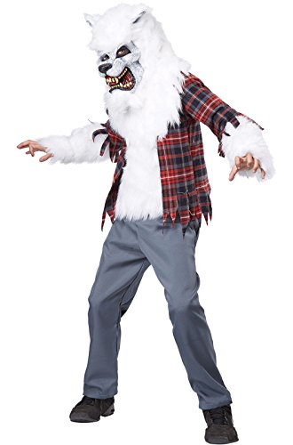 California Costumes White Werewolf Costume