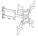 Husky Mounts 4 Universal VESA Adapters Extenders Converts 200x200 Mount to fit 400X400, 400x200, 400x300 and 300x300 Patterns, Flat Screen TV Wall Mount Bracket Extensions