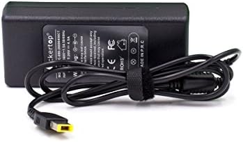 Mackertop 20V 4.5A 90W AC Adapter for Lenovo ThinkPad G500 G505 G500S ThinkPad X1 Carbon Chromebook N20 N20p T440
