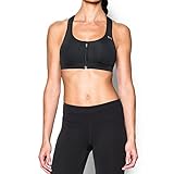 Under Armour Women's Armour Bra Protegée DD Cup, Black/Viola, 34DD