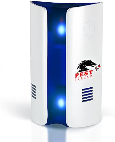 PestDragon Ultrasonic 'AND' Electromagnetic Pest Repeller - Electronic Plug in Repellent [ 2018 Model ] for Spiders, Mice, Roaches, Ants, Bugs, Flies, Fleas - Pest Control which is Baby and Pet Safe