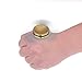 Metal Hand Spinner, Monodeal Fidget Spinner Toy with Premium Aluminum Bearing, Stress Reducer, Relieve Anxiety ADD ADHD Autism - Up to 5 Mins