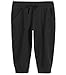 Weintee Women's Capri Joggers Jersey Sweatpants