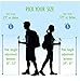 Equipeak Nordic Walking Poles for Women & Men - Aluminum Foldable Hiking Poles with Cork & Eva Handle Grip for Balance Support, Collapsible Walking Sticks for Travel, Adjustable Folding Trekking Pole