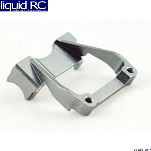 Hobby Etcetera MH0908 HPI Micro RS4 Metal Gray Aluminum Front Bulkhead