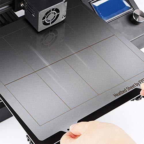 FYSETC 3D Printing Buildplate Steel Spring Steel Plate 230 x150mm/9.0x5