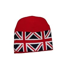 United Kingdom Country Flag Red Toque