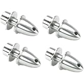 Hobbypower Rc Plane Airplane Spinner 3mm 3.0mm Shaft Motor Propeller Adaptor(Pack of 4 pcs)