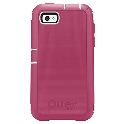 OtterBox Defender Series Case for HTC First - Retail Packaging - Pink/White