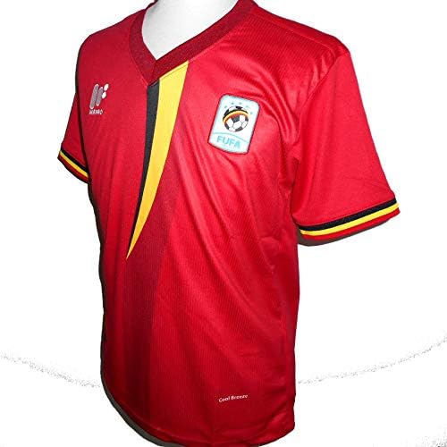 Uganda Men's Home Football Shirt 2018-2019