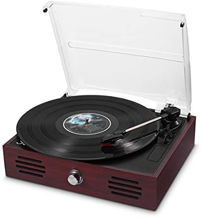 lp player with speakers