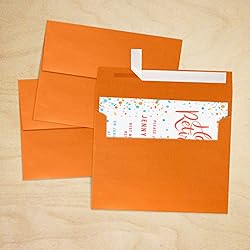 LUXPaper A7 Invitation Envelopes for 5 x 7 Cards in