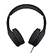 LilGadgets Connect+ Pro Wired Kids Headphones for School w/Microphone, Volume Limiting & Noise Reduction Over-Ear Headset w/Cord, SharePort Technology & SoftTouch Padding, Black Headphones for Kids
