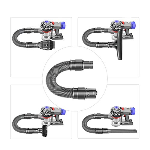 image for isinlive Replacement Attachment Hose Kit Accessory Brush Tools Kit Com