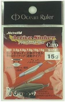 Amazon Oceanruler オーシャンルーラー ニアリッド アクティブシンカー キャロ 15g オーシャンルーラー Oceanruler オモリ シンカー