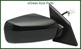04-08 Galant Door Mirror Right Passenger Power Non-Heated