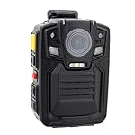 Powpro Podv PP-WV8 1080P Waterproof GPS Police Body Worn Camera Night Vision Wearable DVR Mini Body Camera with PPT(Walkie Talkie)