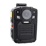 Powpro Podv PP-WV8 1080P Waterproof GPS Police Body Worn Camera Night Vision Wearable DVR Mini Body Camera with PPT(Walkie Talkie)