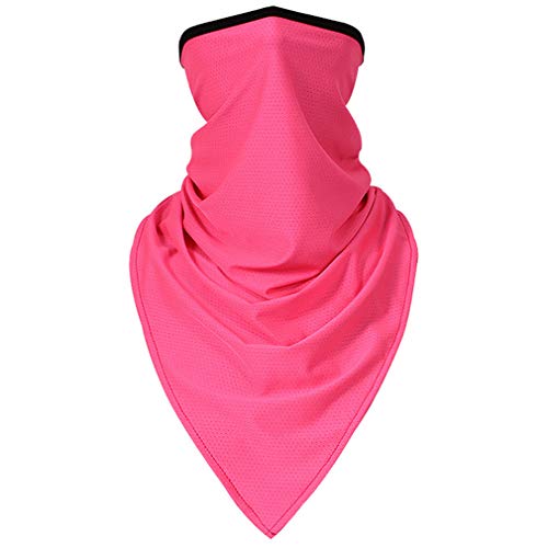 Balaclava Ski Mask, Motorcycle Helmets Liner Neck Gaiter, Quick-Dry Half Masks - Thumbnail 6
