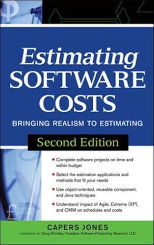 Download Estimating Software Costs: Bringing Realism to Estimating PDF
