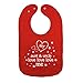 Mashed Clothing Unisex-Baby - My Aunt & Uncle Love Love Love Me Thick PREMIUM 2-Ply Cotton Baby Bib With Snaps