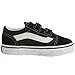 Vans Kids' Old Skool V-K, Black, 4 M US Toddler