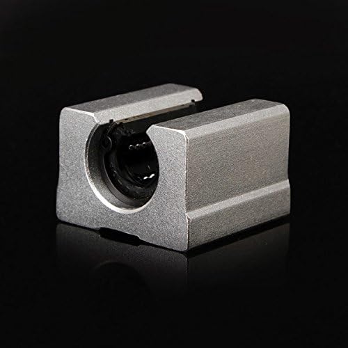 Doradus SBR12UU Linear Bearing 12mm Open Block Linear Bearing Slide CNC Router Linear Slide