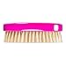 Torino Pro Soft Wave Brush #1020 - By Brush King - Oval Palm/Military 360 Waves Brush