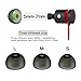 Earphone Tips New Bee 12pcs Premium Replacement Earbud Tips Inner 4.9mm [3-Pair] Silicone Earphone Tips Inner 4.9mm [3-Pair] for Headphones with 5mm-7mm Tip - Red