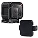 Hapurs Sports Camera Lens Cover Cap [1-Pack] and Tempered Glass Screen Protectors [2-Pack] for Gopro Hero 4 Session and 5 Session
