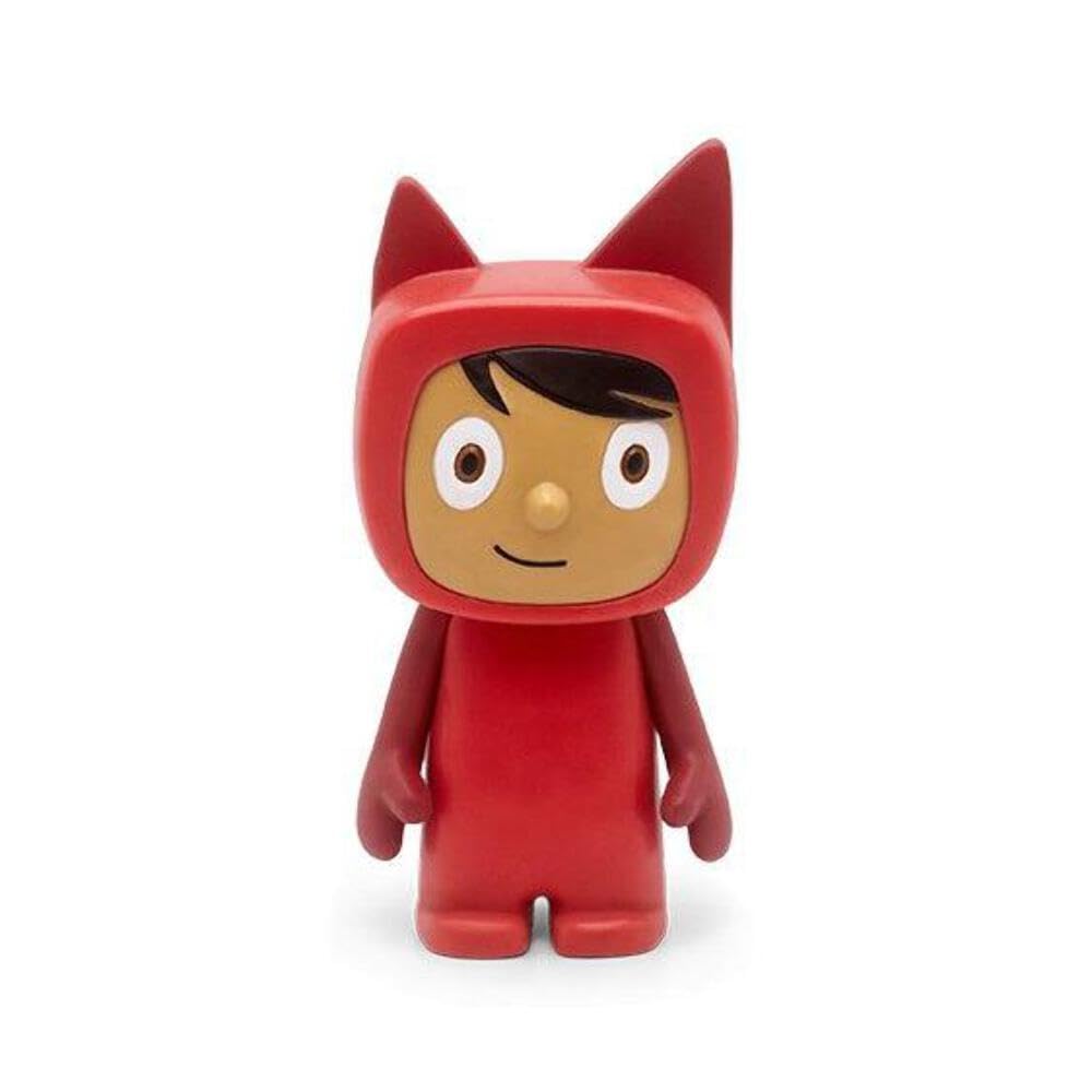 tonies Audio Character for Toniebox, Creative Red Figurine, Kid's Gifts, Space for Up to 90 Minutes of Content for Children for Use with Toniebox Music Player (Sold Separately)