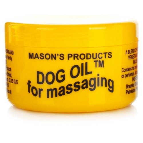 Mason's Dog Oil Balm - 3 Pack ** Free U.K Post** Herbal Remedy Mineral Oil Balm for Massaging and Pain Relief