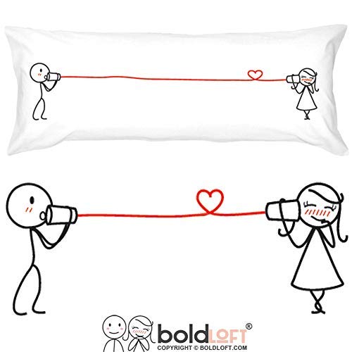 Boldloft Say I Love You Body Pillowcase Girlfriend Gifts For
