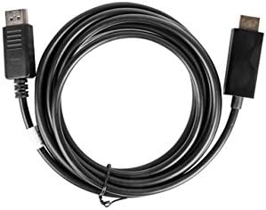 lanberg 'Dphd 10cc 0030 cm black from displayport 1.1 A (19-Pin) Male to HDMI 1.4 A Male Cable 3 m Black - Image 4