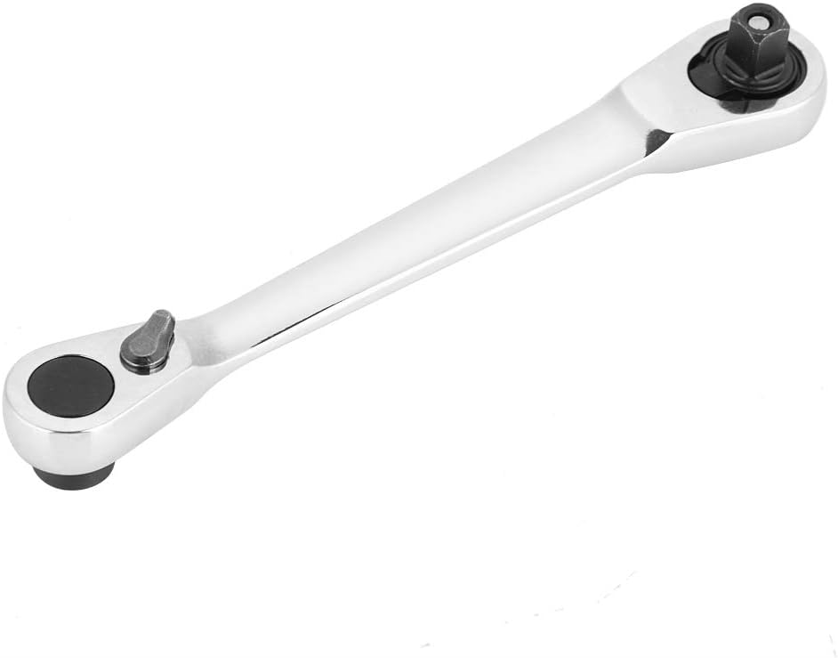 Kennso 1/4 inch Mini Socket Ratchet and Bit Driver Multi Tool