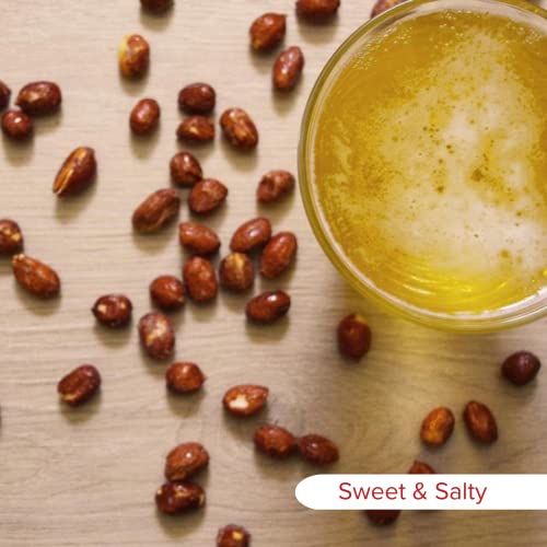 BEER NUTS Original Peanuts Sweet & Salty Roasted Peanuts Gourmet
