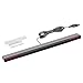 Wii Sensor Bar - Younik Wired Infrared Sensor Bar for Nintendo Wii and Wii U Console ( Silver / Black )