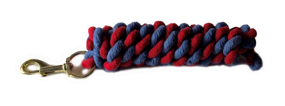 Rhinegold Twin Rope - Navy/Red