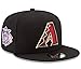 New Era Arizona Diamondbacks Snapback MLB National League Patch Black