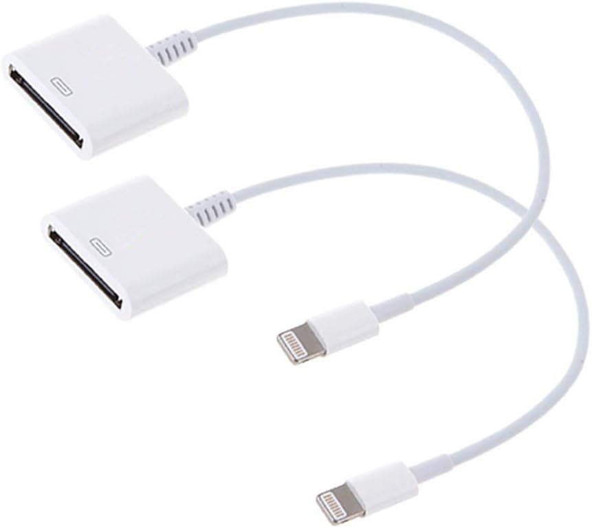 2 Pack Adapter, Hongwei Charging Adapter Converter for Phone 7