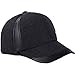 eYourlife2012 Men's Winter Warm Wool Woolen Tweed Peaked Baseball Cap Hat with Earmuffs Warmer