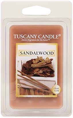 2.5oz Fragrance Bars- Sandalwood by Langley Empire Candle