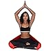 ZaRRian Meditate Like a pro Compact Yoga Seat Strap for Comfortable, Supported Meditation - 2 in 1 Yoga Seat Strap and Yoga Bag