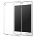 MoKo iPad Mini 4 Case - Premium Soft TPU Skin Flexible Bumper Semi-Transparent Frosted Rubber Back Cover Case for Apple iPad Mini 4 (2015 Edition) 7.9 inch iOS Tablet, Frost Clear