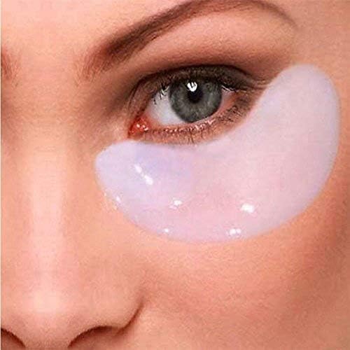 Wowobjects 10 Pairs/20Pcs Dark Circle Collagen Under Eye Patches Mask Gel Pad