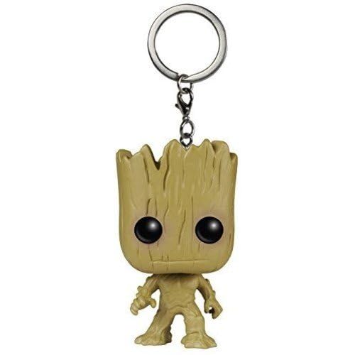 baby groot funko pop keychain