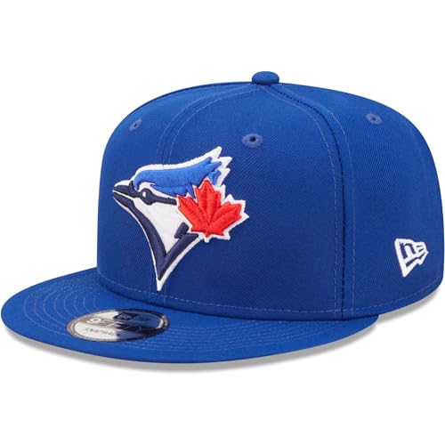 New Era Herren Snapback, Toronto Blue Jays - Blau, Einheitsgröße