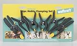 Wolfcraft 6 Pc. Hobby Clamping Set (3454)